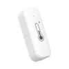 Kép 3/14 - WiFi hőmérséklet páratartalom érzékelő, Tuya APP, intelligens vezérlés, mobiltelefon emlékeztető megosztó eszköz – 1 csomag