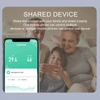 Kép 10/14 - WiFi hőmérséklet páratartalom érzékelő, Tuya APP, intelligens vezérlés, mobiltelefon emlékeztető megosztó eszköz – 1 csomag