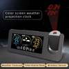 Kép 6/7 - FJ3538 elektronikus vetítőóra, meteorológiai állomás - 3 db
