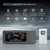 Kép 7/7 - FJ3538 elektronikus vetítőóra, meteorológiai állomás - 3 db
