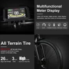 Kép 6/19 - SAMEBIKE RS-A01 elektromos kerékpár, 26*3,0 hüvelykes, zsíros gumiabroncs, 500 W, 90-100 km-es hatótáv - Fehér