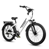Kép 12/19 - SAMEBIKE RS-A01 elektromos kerékpár, 26*3,0 hüvelykes, zsíros gumiabroncs, 500 W, 90-100 km-es hatótáv - Fehér