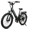 Kép 12/18 - SAMEBIKE RS-A01 elektromos kerékpár, 26*3,0 hüvelykes, zsíros gumiabroncs, 500 W, 90-100 km-es hatótáv - Fekete