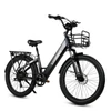 Kép 14/18 - SAMEBIKE RS-A01 elektromos kerékpár, 26*3,0 hüvelykes, zsíros gumiabroncs, 500 W, 90-100 km-es hatótáv - Fekete