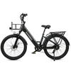 Kép 15/18 - SAMEBIKE RS-A01 elektromos kerékpár, 26*3,0 hüvelykes, zsíros gumiabroncs, 500 W, 90-100 km-es hatótáv - Fekete