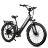 Kép 18/18 - SAMEBIKE RS-A01 elektromos kerékpár, 26*3,0 hüvelykes, zsíros gumiabroncs, 500 W, 90-100 km-es hatótáv - Fekete