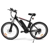 Kép 8/10 - KAISDA K26M 26x1,95 hüvelykes gumi, 250 W-os motor elektromos városi kerékpár - Fekete