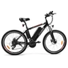 Kép 10/10 - KAISDA K26M 26x1,95 hüvelykes gumi, 250 W-os motor elektromos városi kerékpár - Fekete