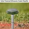 Kép 6/7 - Vízálló 360°-os vakondriasztó ultrahangos napenergiával működő és újratölthető
