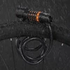 Kép 17/20 - WEST BIKING Kerékpár biztonsági zár, rugalmassági zár, 5 számjegyű kombinált jelszó