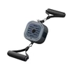 Kép 1/9 - Fitness pumpa, állítható ellenállású szalag 3-17 kg, otthoni edzőeszköz - Szürke