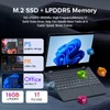 Kép 6/15 - Ninkear N14 laptop 14 hüvelykes 4K UHD IPS képernyő 360°-os felhajtható és összehajtható kivitel, 16 GB LPDDR5 1T SSD Windows 11