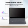 Kép 8/15 - Ninkear N14 laptop 14 hüvelykes 4K UHD IPS képernyő 360°-os felhajtható és összehajtható kivitel, 16 GB LPDDR5 1T SSD Windows 11