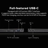 Kép 10/15 - Ninkear N14 laptop 14 hüvelykes 4K UHD IPS képernyő 360°-os felhajtható és összehajtható kivitel, 16 GB LPDDR5 1T SSD Windows 11