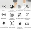 Kép 9/12 - SJCAM A50 4K viselhető testkamera, WiFi sportkamera, videokamera