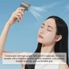 Kép 5/10 - Hordozható kézi elektromos nagy sebességű turbóventilátor, USB újratölthető - Arany