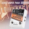 Kép 13/16 - ammoon STEREO LOOPER hurokfelvétel Gitár effekt pedál, 10 független hurok