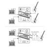 Kép 16/16 - ammoon STEREO LOOPER hurokfelvétel Gitár effekt pedál, 10 független hurok