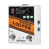 Kép 1/16 - ammoon STEREO LOOPER hurokfelvétel Gitár effekt pedál, 10 független hurok