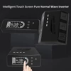Kép 7/14 - Tiszta szinuszhullámú hordozható inverter, autós inverter