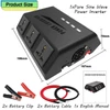 Kép 12/14 - Tiszta szinuszhullámú hordozható inverter, autós inverter