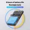 Kép 6/12 - ANBERNIC RG353V retro kézi játékkonzol 3,5 hüvelykes IPS képernyővel és 5G WiFi támogatással - Fekete, 64GB