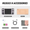 Kép 14/14 - ANBERNIC RG35XX H Retro kézi játékkonzol - nagy teljesítmény - Lila, 64GB