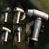 Kép 2/7 - CROSSGUN elektromos turbóventilátor 2 az 1-ben hordozható turbósugaras ventilátor és porszívó - Szürke