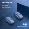 Kép 9/14 - XHY-JZG02 hordozható légdobos botok, alacsony késleltetésű, Hi-Fi elektronikus dobolási élmény - Éjkék