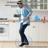 Kép 12/14 - XHY-JZG02 hordozható légdobos botok, alacsony késleltetésű, Hi-Fi elektronikus dobolási élmény - Éjkék