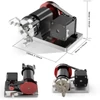 Kép 18/20 - Two Trees forgó modulkészlet 4. tengelyes CNC TTC450 gravírozógéphez
