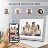 Kép 7/9 - Andoer 10,1 hüvelykes WiFi Cloud digitális képkeret