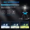 Kép 4/4 - Autó LED fényszóró izzó, IP67 vízálló, 2 db - H7