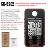 Kép 12/12 - Színhőmérséklet-mérő nagy pontosságú megvilágításmérő 0,5-300000LUX - SK8201