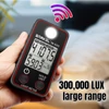 Kép 7/12 - Színhőmérséklet-mérő nagy pontosságú megvilágításmérő 0,5-300000LUX - SK8202