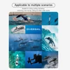 Kép 8/20 - DIVE&SAIL női teljes testű búvárruha UPF50+ Ice-Sense fényvédő - Fekete, L méret