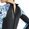 Kép 16/20 - DIVE&SAIL női teljes testű búvárruha UPF50+ Ice-Sense fényvédő - Fekete, L méret