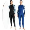 Kép 18/20 - DIVE&SAIL női teljes testű búvárruha UPF50+ Ice-Sense fényvédő - Fekete, L méret