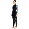 Kép 19/20 - DIVE&SAIL női teljes testű búvárruha UPF50+ Ice-Sense fényvédő - Fekete, L méret