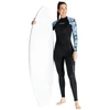 Kép 15/20 - DIVE&SAIL női teljes testű búvárruha UPF50+ Ice-Sense fényvédő - Fekete, XS méret