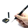 Kép 1/20 - PD 100 W hordozható elektromos forrasztópáka 0,99 hüvelykes TFT színes képernyővel - Típus 2
