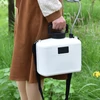 Kép 5/9 - Válltípus, elektromos kertészeti sprinkler, kerti növények öntözőkészülék - Kék