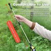 Kép 2/11 - Válltípus, elektromos kertészeti sprinkler, kerti növények öntözőkészülék - Fehér