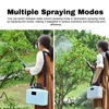 Kép 8/11 - Válltípus, elektromos kertészeti sprinkler, kerti növények öntözőkészülék - Fehér