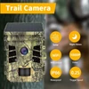 Kép 2/18 - Napenergia 1080p, 16MP, éjjellátó infravörös vadászkamera 2,0 hüvelykes kijelzővel, IP66