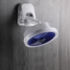 Kép 12/17 - Hordozható elektromos, többfunkciós rögzíthető ventilátor – szabályozható éjszakai lámpával