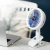 Kép 15/17 - Hordozható elektromos, többfunkciós rögzíthető ventilátor – szabályozható éjszakai lámpával