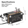 Kép 3/8 - Zseb K24 3-30MHz frekvenciasávos rövidhullámú EFHW antenna