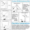 Kép 6/8 - Zseb K24 3-30MHz frekvenciasávos rövidhullámú EFHW antenna