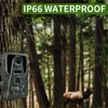 Kép 2/11 - 1080P 16MP 120°-os széles látószögű objektíves nyomkövető kamera 2,0 hüvelykes IPS kijelzővel